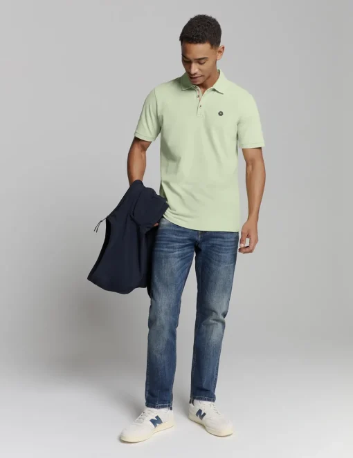 No Excess polo's 27380201SN Mint Groen New