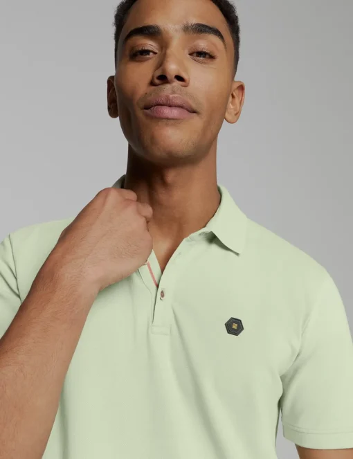 No Excess polo's 27380201SN Mint Groen New