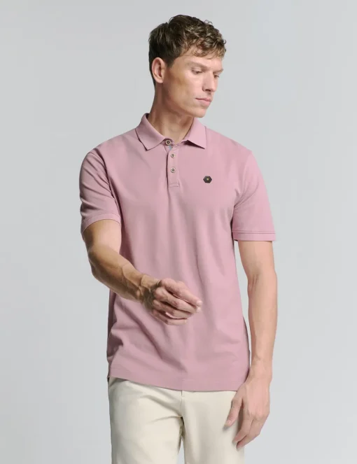 No Excess polo's 27380201SN Lavendel Fashion