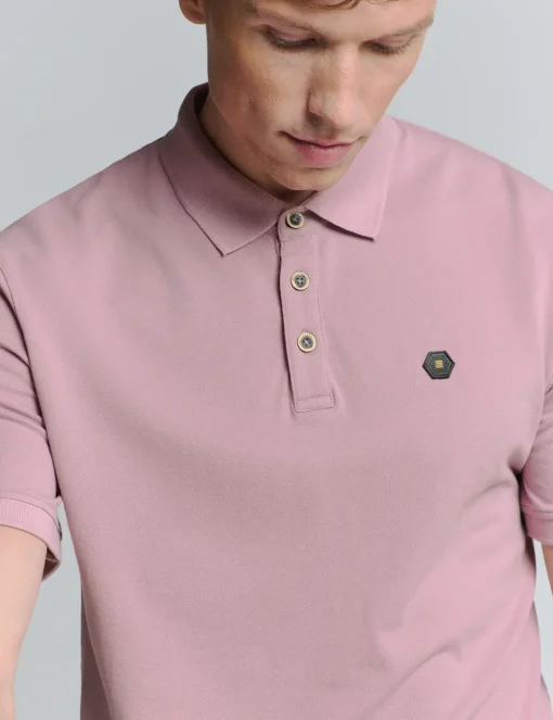 No Excess polo's 27380201SN Lavendel Fashion