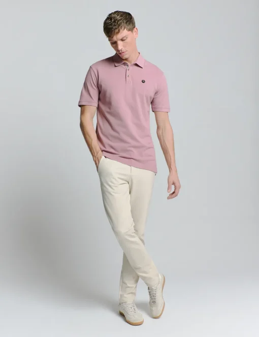 No Excess polo's 27380201SN Lavendel Fashion