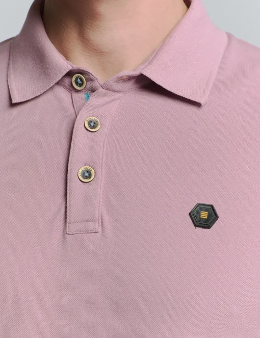 No Excess polo's 27380201SN Lavendel Fashion