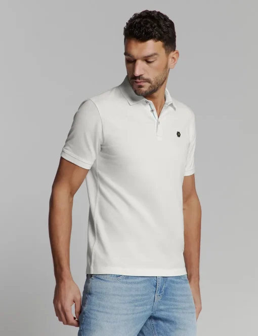 No Excess polo's 27380201SN Wit Sale