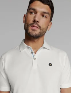 No Excess polo's 27380201SN Wit Sale