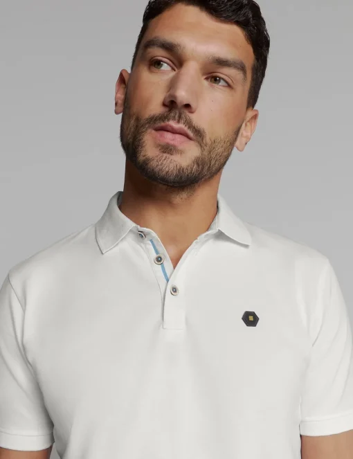 No Excess polo's 27380201SN Wit Sale
