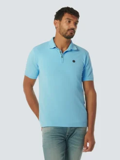 No Excess polo's Tailored Fit 23380101SN Aqua Discount