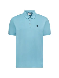 No Excess polo's Tailored Fit 23380101SN Aqua Discount