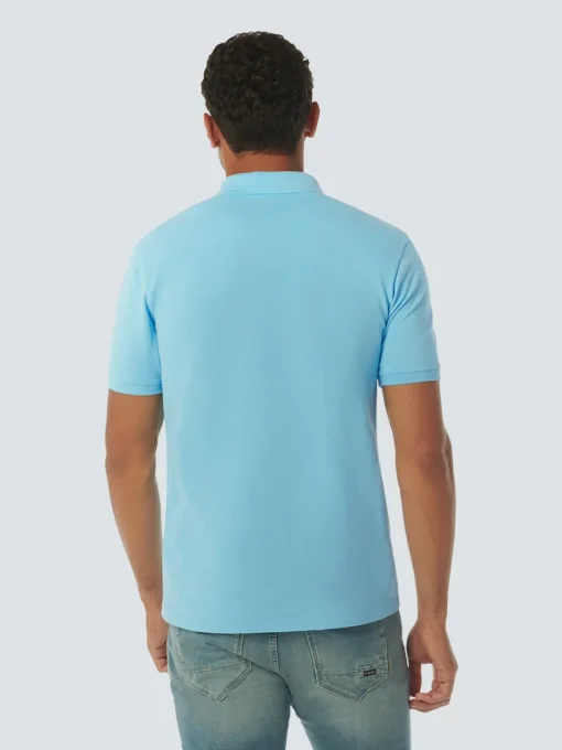No Excess polo's Tailored Fit 23380101SN Aqua Discount