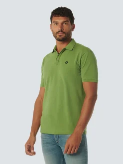 No Excess polo's Tailored Fit 23380101SN Groen New