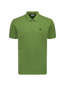 No Excess polo's Tailored Fit 23380101SN Groen New