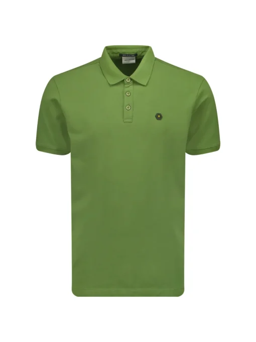 No Excess polo's Tailored Fit 23380101SN Groen New