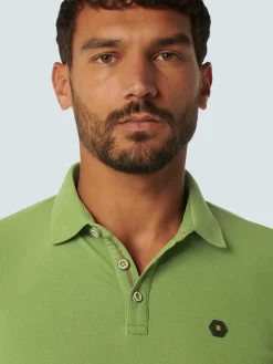 No Excess polo's Tailored Fit 23380101SN Groen New