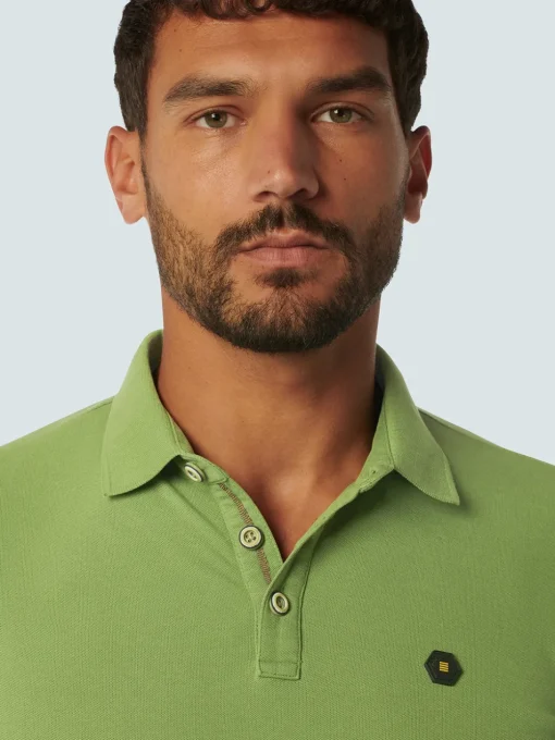 No Excess polo's Tailored Fit 23380101SN Groen New