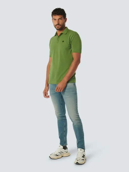 No Excess polo's Tailored Fit 23380101SN Groen New