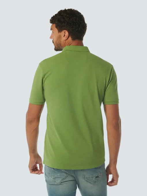 No Excess polo's Tailored Fit 23380101SN Groen New