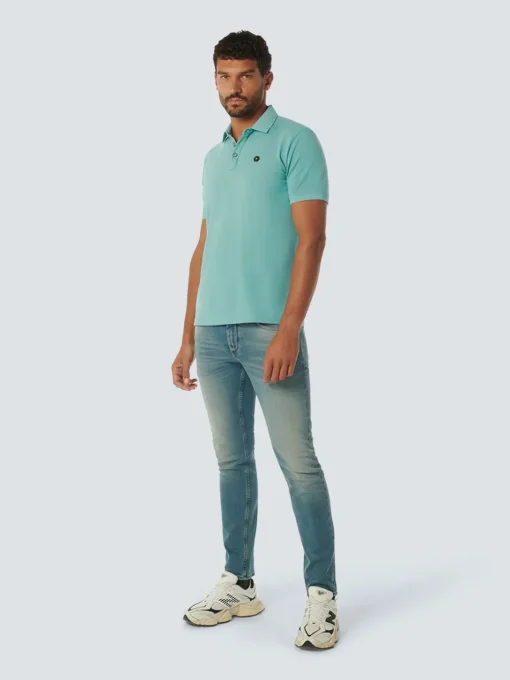 No Excess polo's Tailored Fit 23380101SN Marine Sale