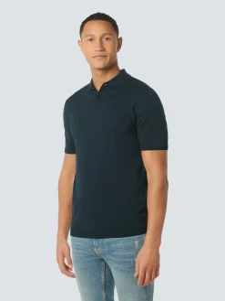 No Excess polo's Tailored Fit 23210286 Donker Blauw Online