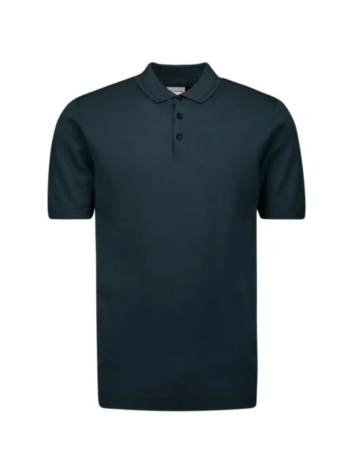 No Excess polo's Tailored Fit 23210286 Donker Blauw Online