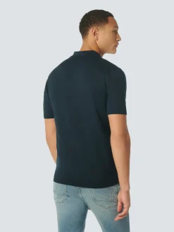 No Excess polo's Tailored Fit 23210286 Donker Blauw Online