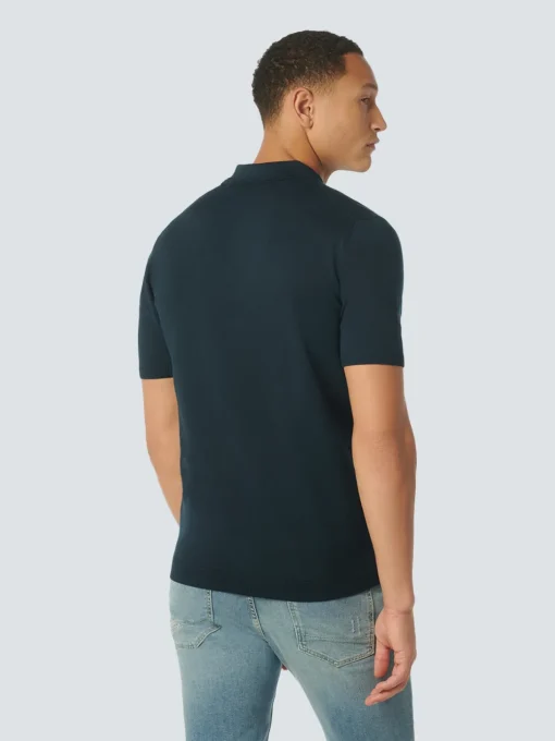 No Excess polo's Tailored Fit 23210286 Donker Blauw Online