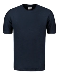 No Excess ronde hals trui 27230262 Donker Blauw Outlet