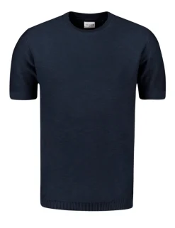 No Excess ronde hals trui 27230262 Donker Blauw Outlet