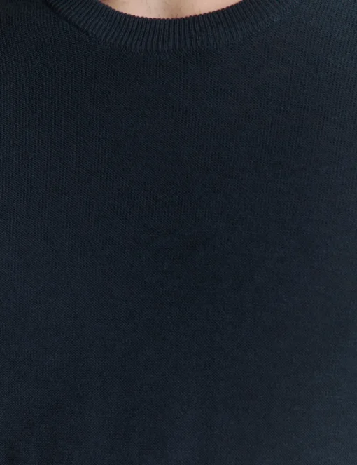 No Excess ronde hals trui 27230262 Donker Blauw Outlet