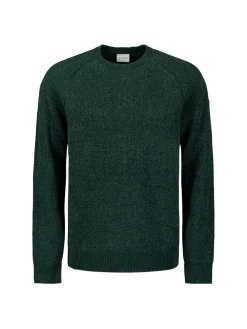 No Excess ronde hals trui 25210917 Groen Discount