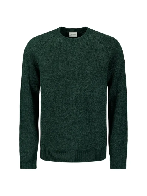 No Excess ronde hals trui 25210917 Groen Discount