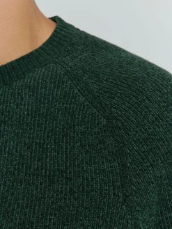 No Excess ronde hals trui 25210917 Groen Discount
