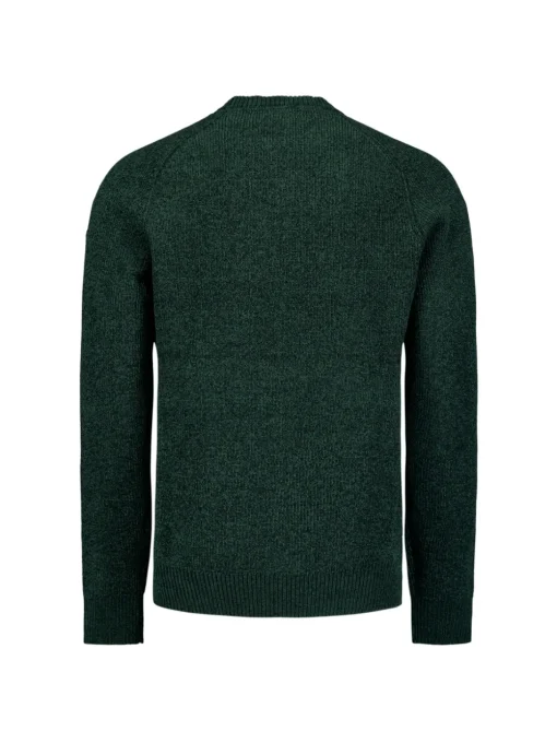 No Excess ronde hals trui 25210917 Groen Discount