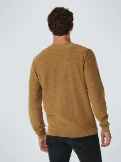 No Excess ronde hals trui 17210801SN Bruin Sale