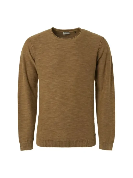 No Excess ronde hals trui 17210801SN Bruin Sale