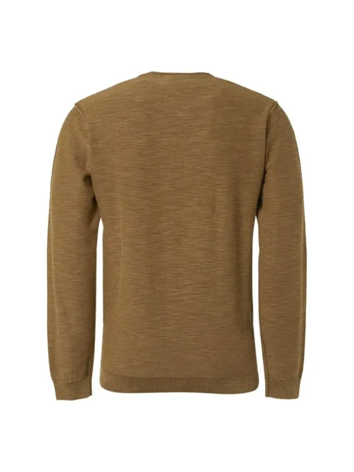 No Excess ronde hals trui 17210801SN Bruin Sale