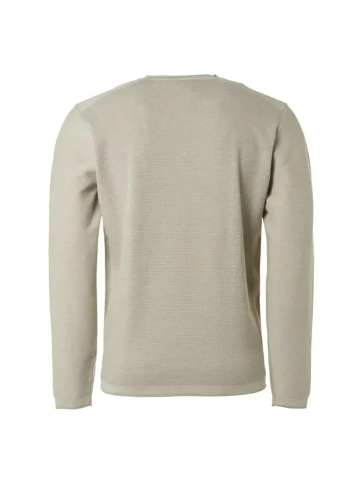 No Excess ronde hals trui 17210825 Licht Grijs Online
