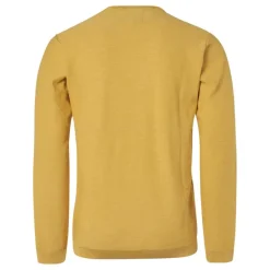 No Excess ronde hals trui Slim Fit 94231109 Geel Sale