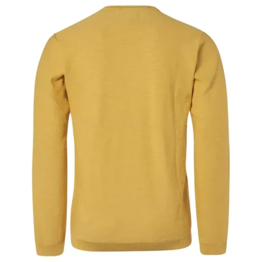 No Excess ronde hals trui Slim Fit 94231109 Geel Sale