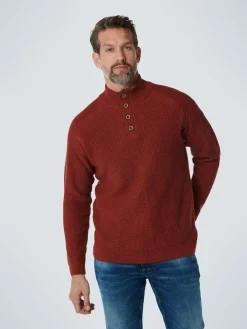 No Excess trui 17230928 Brique Discount