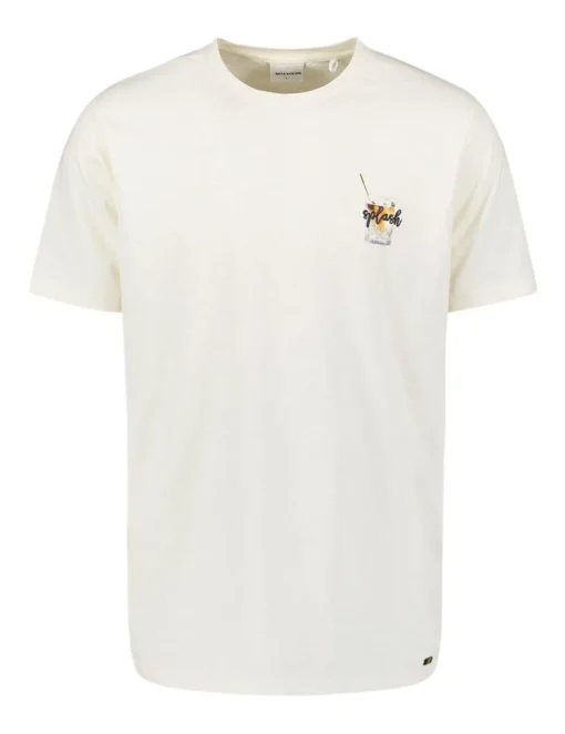 No Excess t-shirts 28350402 Wit Fashion