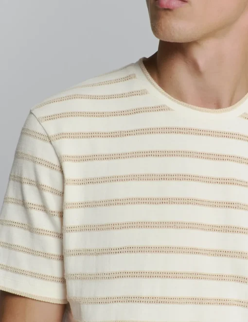 No Excess t-shirts 27350304 Wit Clearance