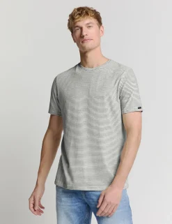 No Excess t-shirts 27340371 Wit Fashion