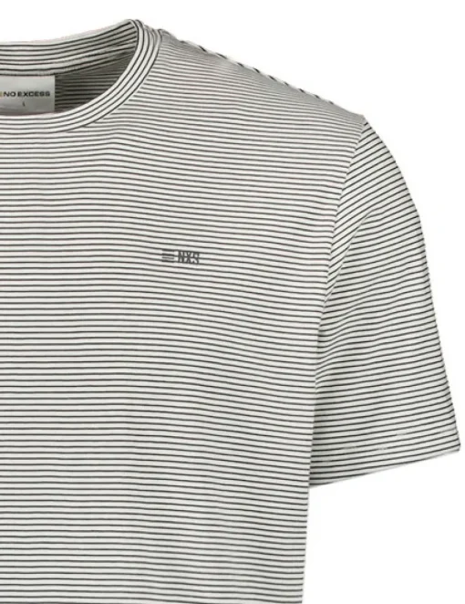 No Excess t-shirts 27340371 Wit Fashion