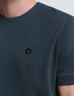 No Excess t-shirts 25360775 Donker Blauw Sale