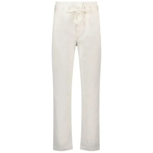 Nukus pantalons Ilse Pants Belt Wit Sale