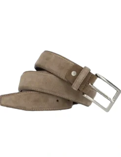 Officine Napoli riem 2035- Taupe Clearance