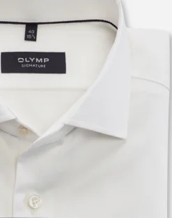 OLYMP business overhemd 8581/85 Beige Outlet