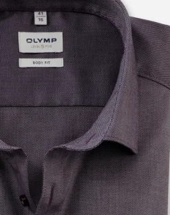 OLYMP business overhemd 200064 Cassis Clearance
