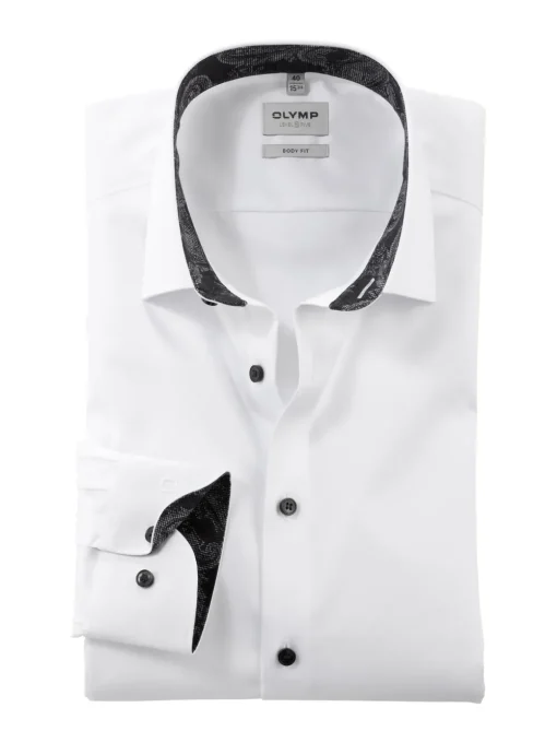 OLYMP business overhemd 207064 Wit New