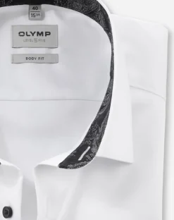 OLYMP business overhemd 207064 Wit New