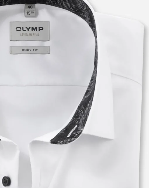 OLYMP business overhemd 207064 Wit New